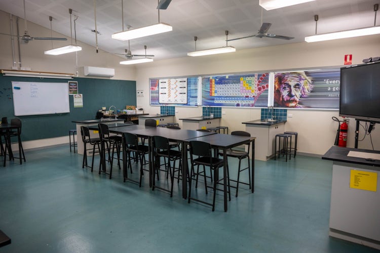 science prac room