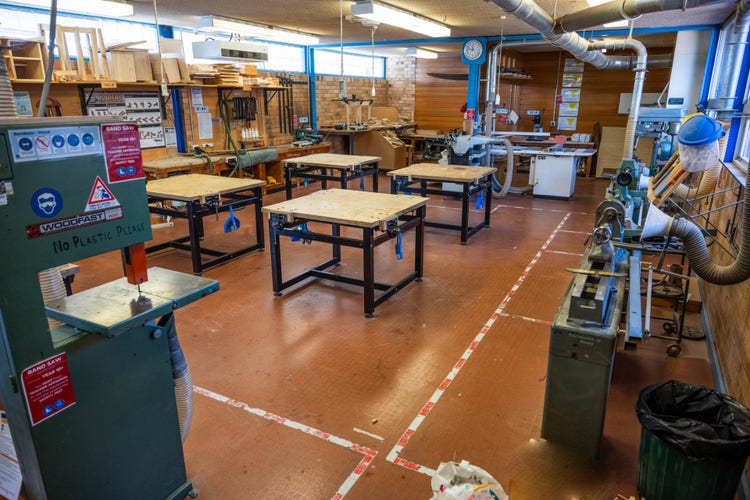 woodworking facilities