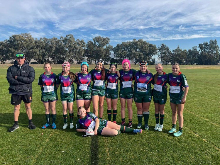 girls rugby league team