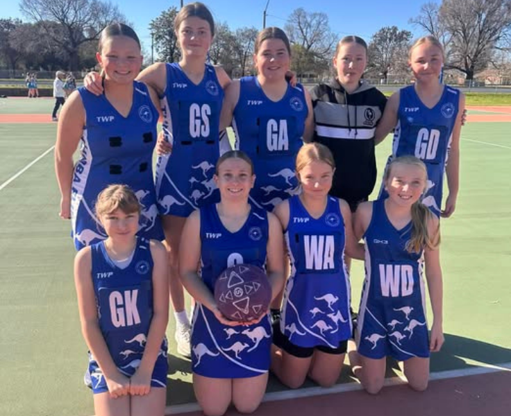 girls netball team